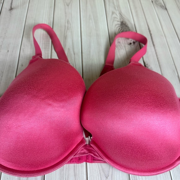 Cacique Vibrant Pink Bra 44DD - Picture 1 of 8